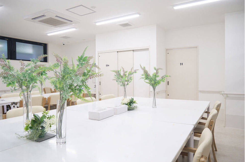 共有スペース｜食堂