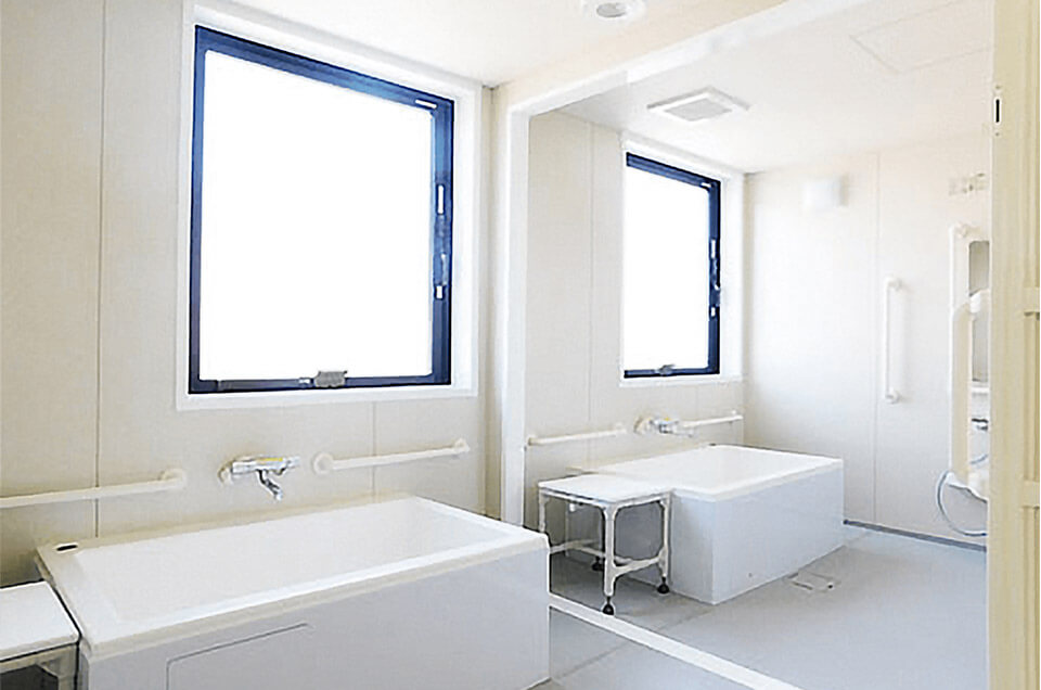共有スペース｜浴室