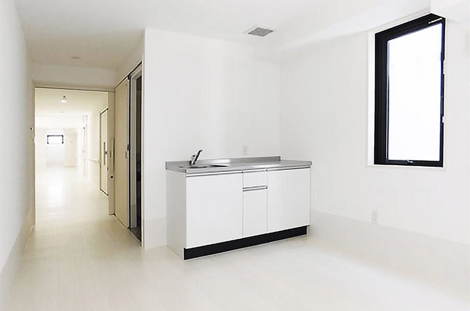 居室の一例｜システムキッチン